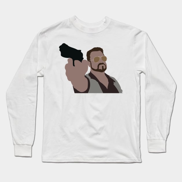 Walter Long Sleeve T-Shirt by FutureSpaceDesigns